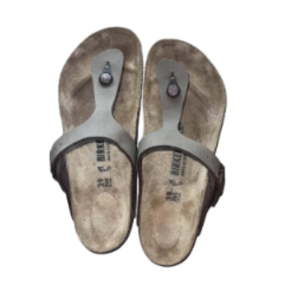 Birkenstock Gizeh Black Thong Sandals